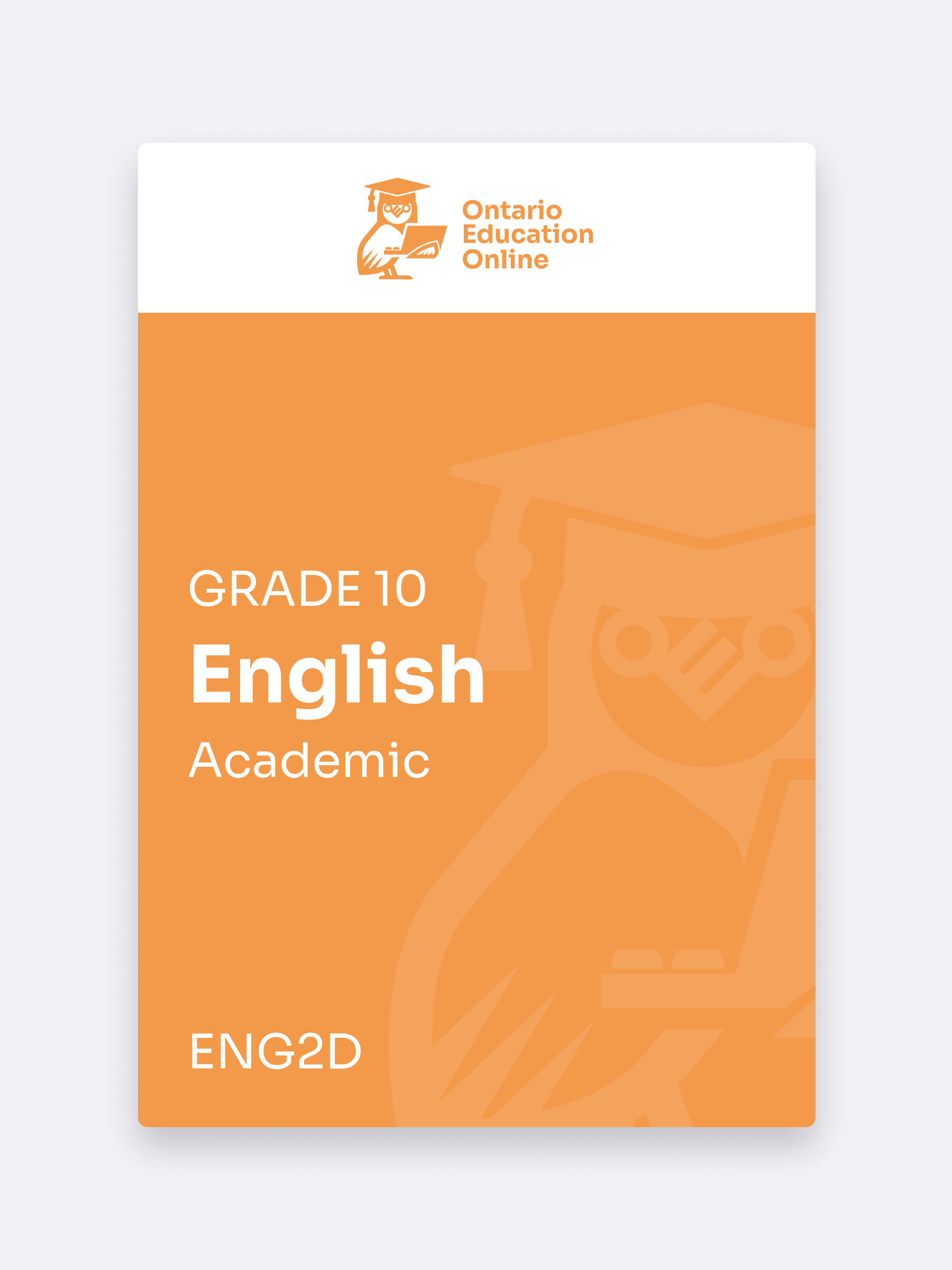 English Grade 10 (Academic)