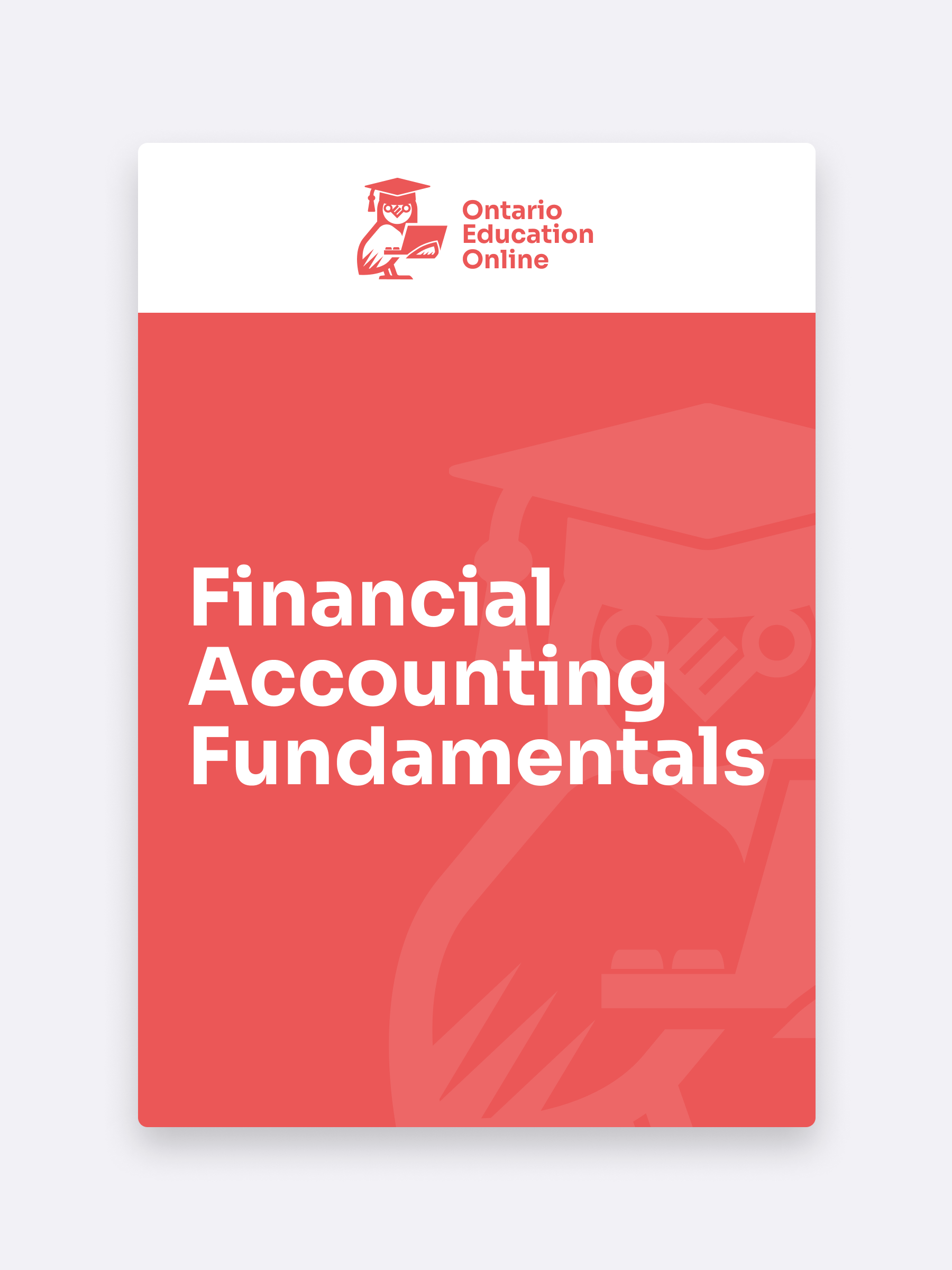 Financial Accounting Fundamentals Grade 11 (Mixed)