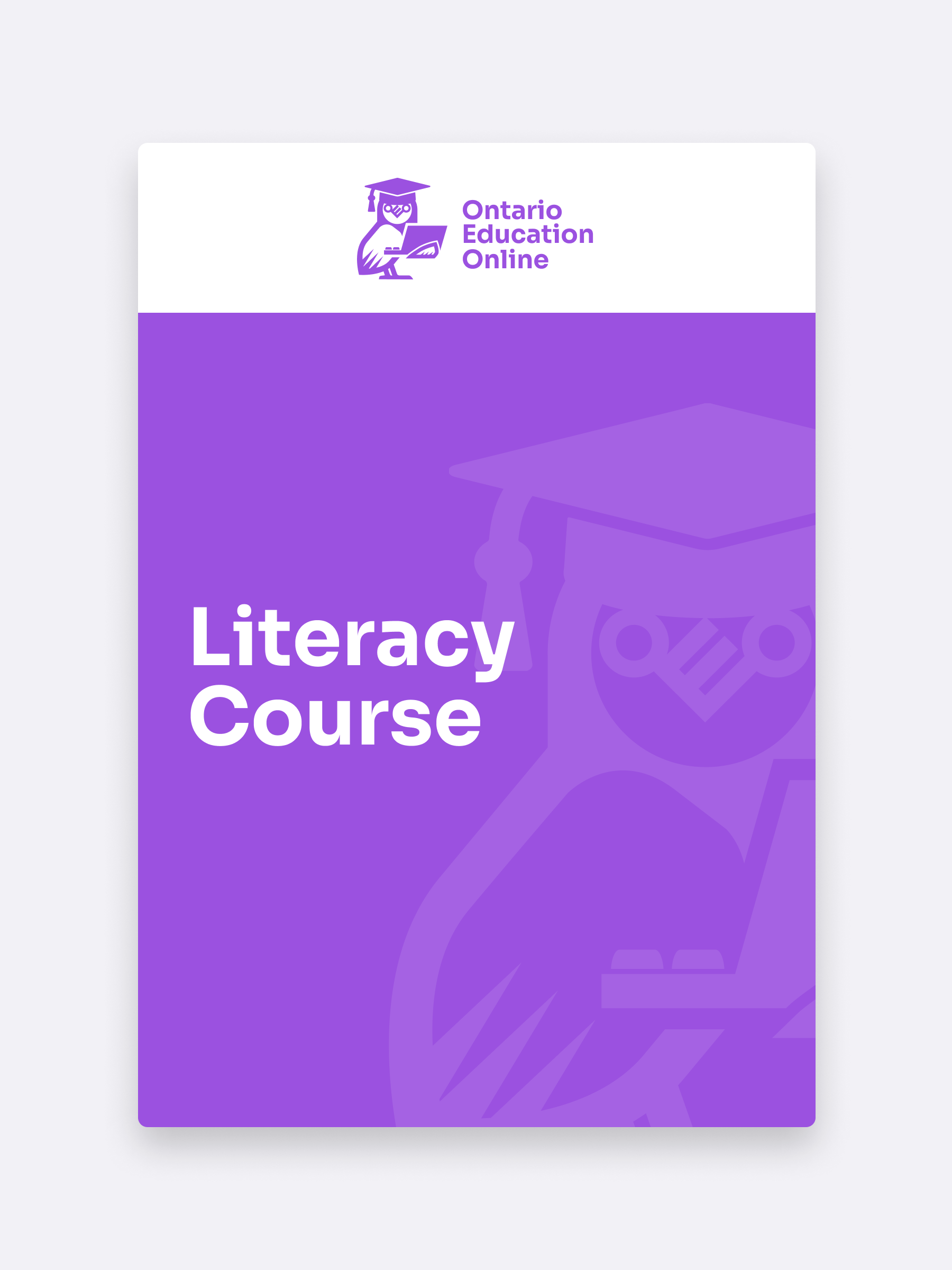 Literacy Course Grade 12 (Open)