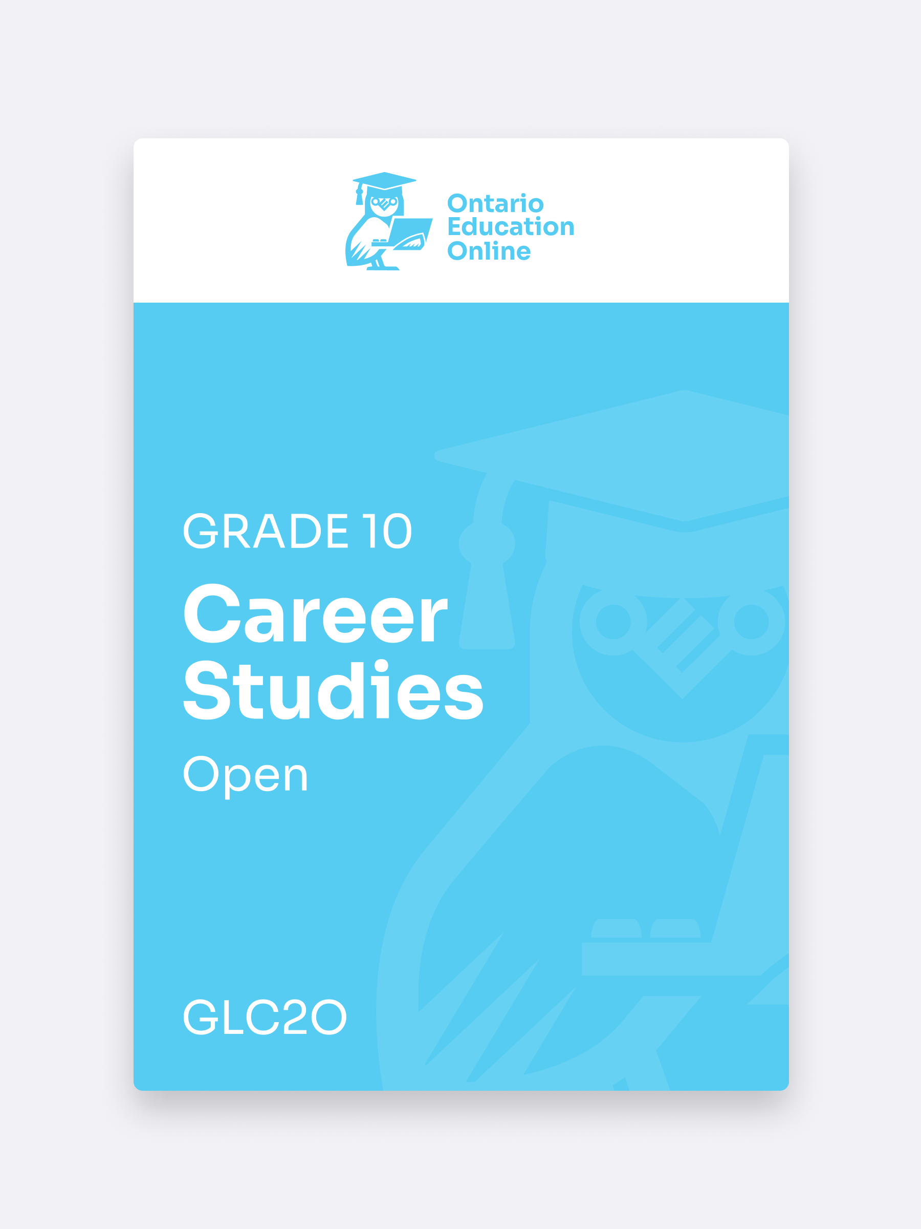 Career Studies Grade 10 (Open)