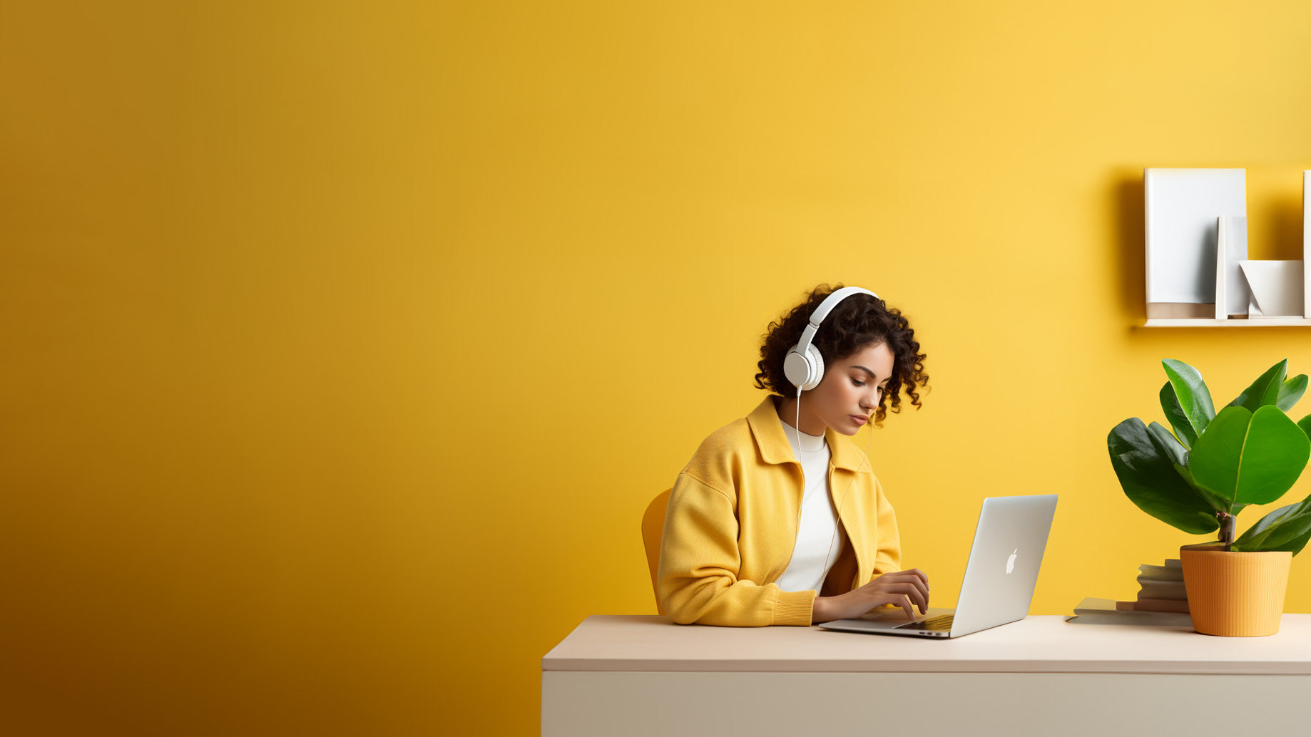 Student completing OSSD coursework online at home