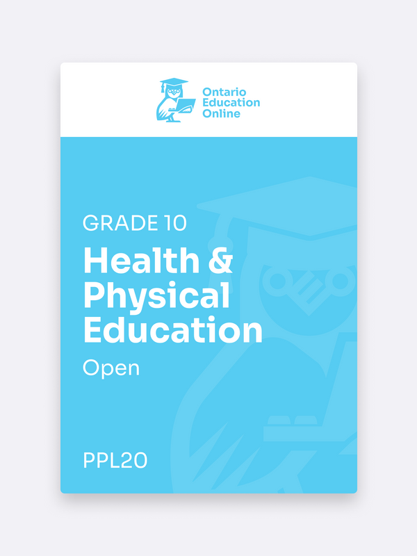 Grade 10 Health & Physical Education Online | PPL20