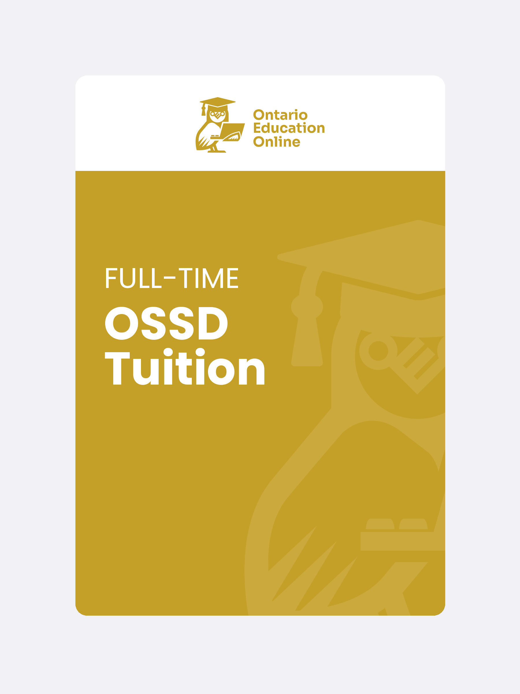 Full-Time OSSD Tuition | 12-Month Enrolment