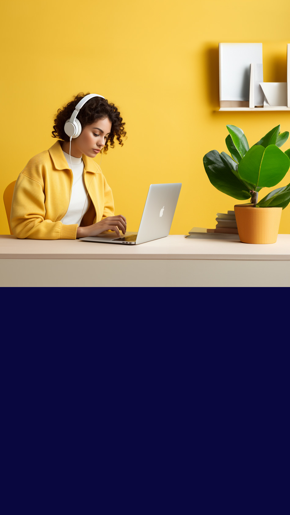 Student completing OSSD coursework online at home